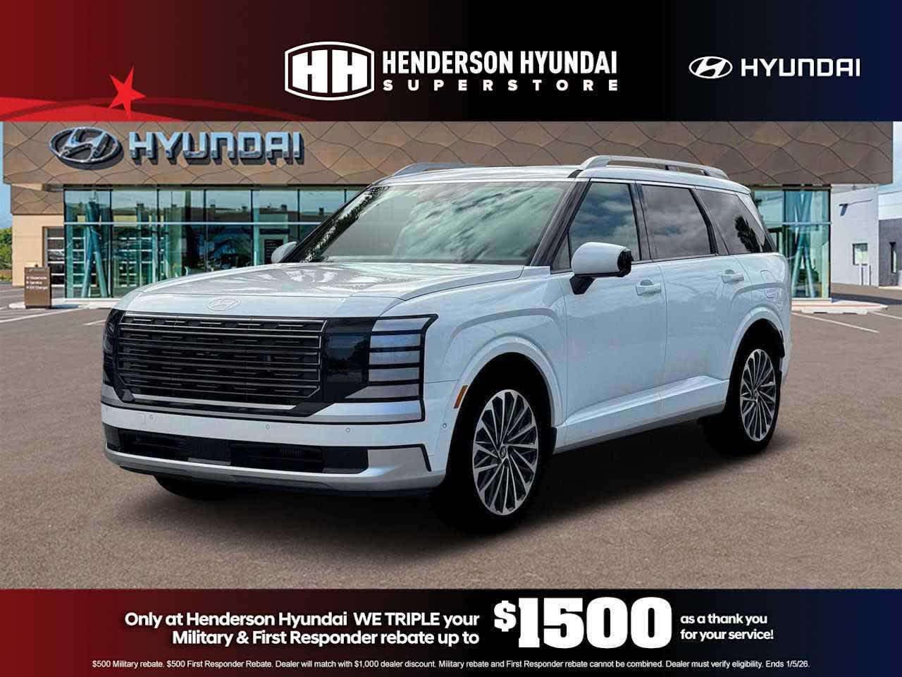 2026 Hyundai Palisade