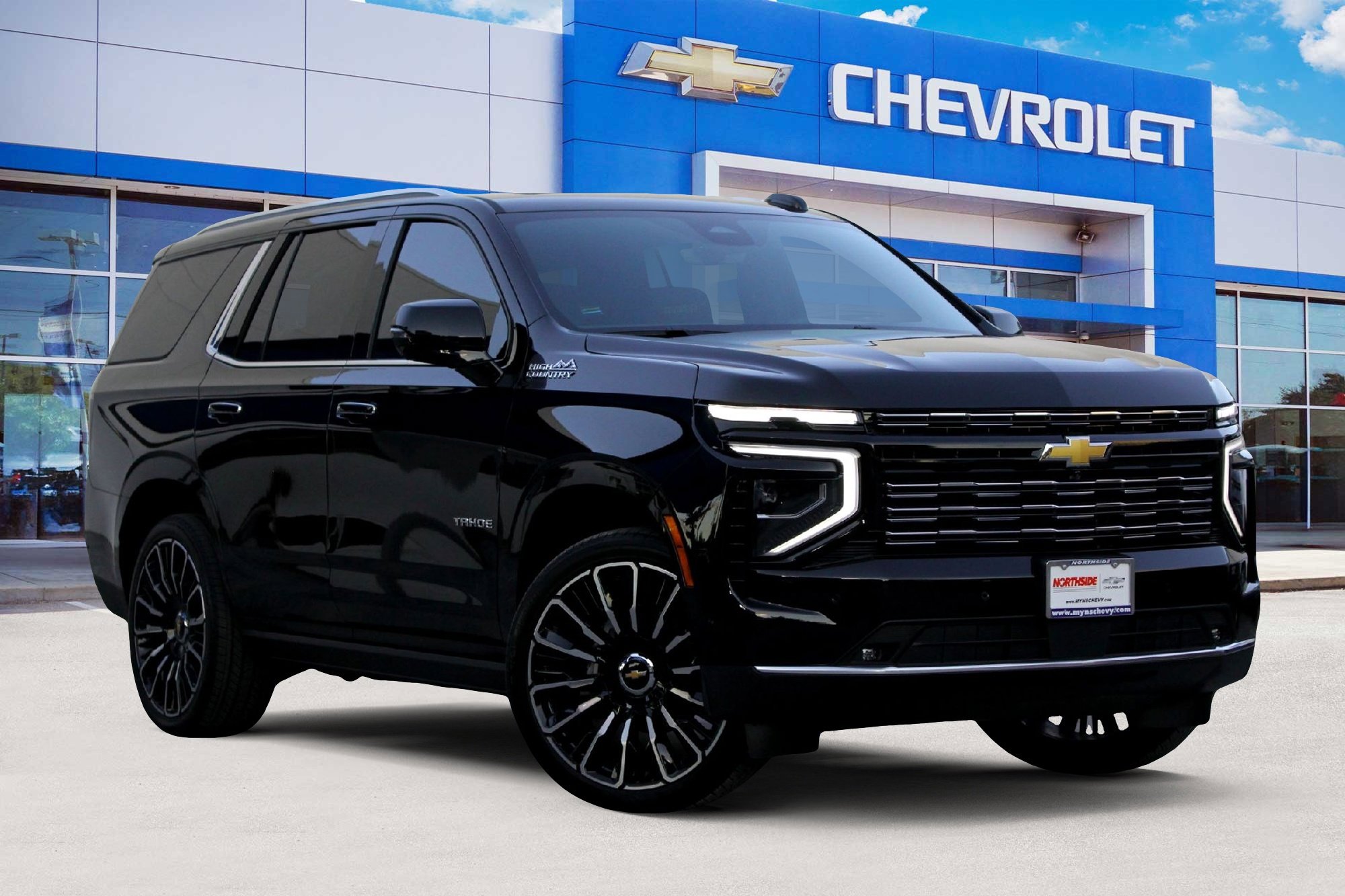 2026 Chevrolet Tahoe High Country's photo