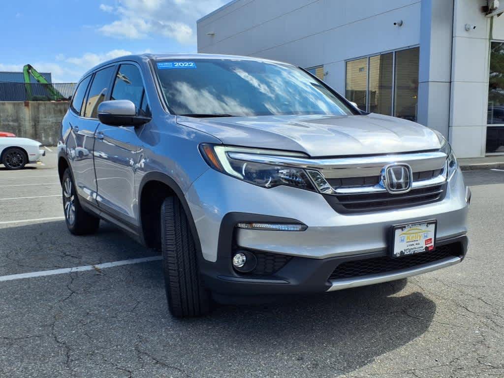 2022 Honda Pilot EX-L photo 3
