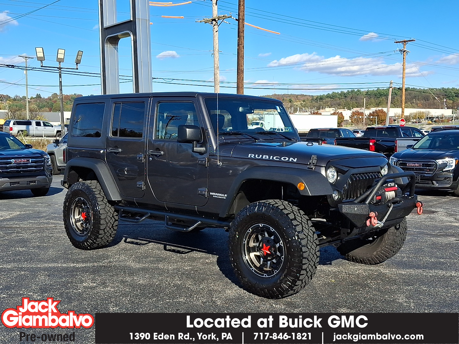 2017 Jeep Wrangler Unlimited Rubicon