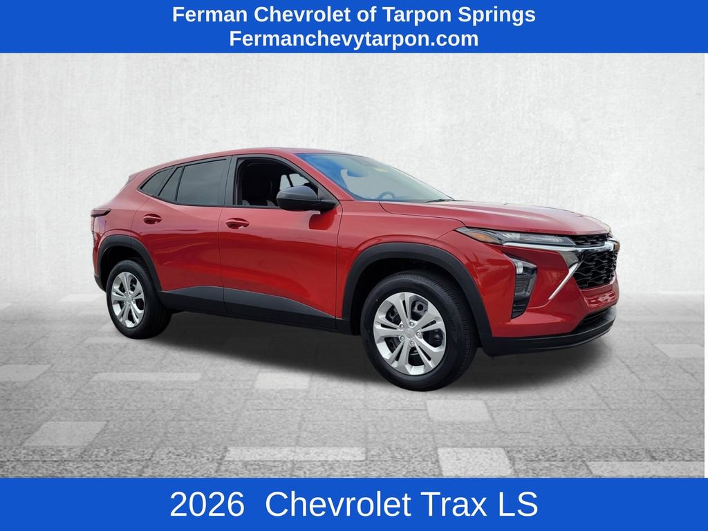 2026 Chevrolet Trax LS's photo