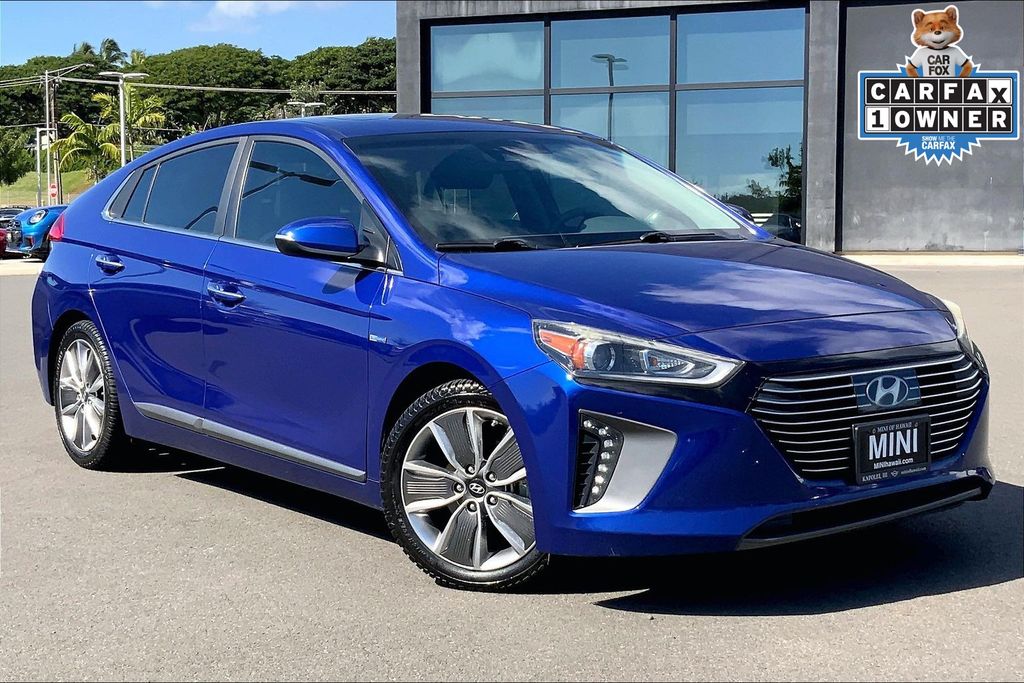2019 Hyundai Ioniq Limited
