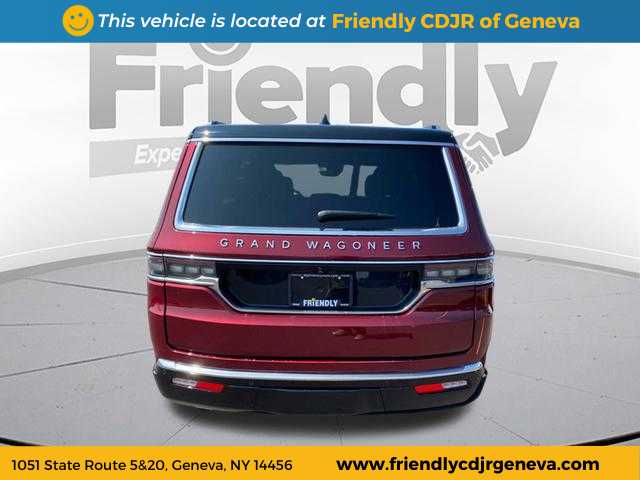 2024 Jeep Grand Wagoneer Base photo 4