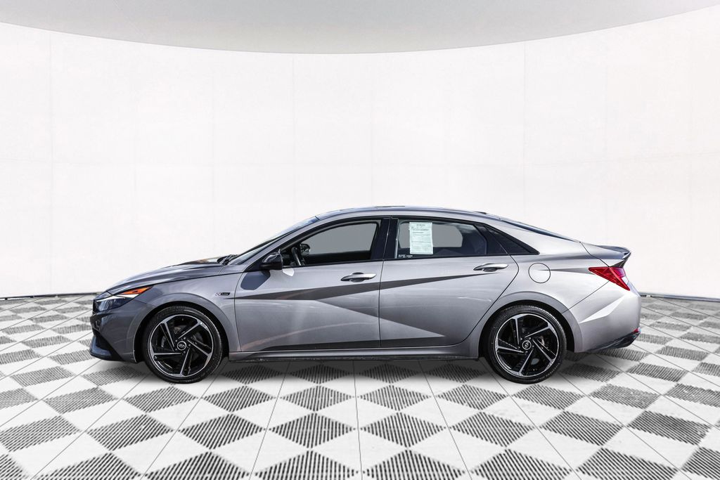 2023 Hyundai Elantra N Line photo 4