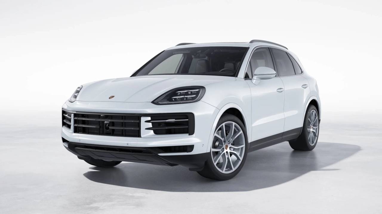 2026 Porsche Cayenne