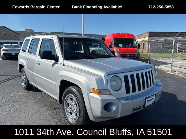 Used 2010 Jeep Patriot Sport with VIN 1J4NF2GB5AD535448 for sale in Council Bluffs, IA