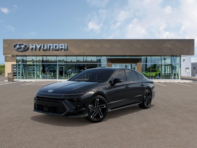New 2025 Hyundai SONATA N Line 4dr Car in Houston #KMHL54JC5SA495609 ...