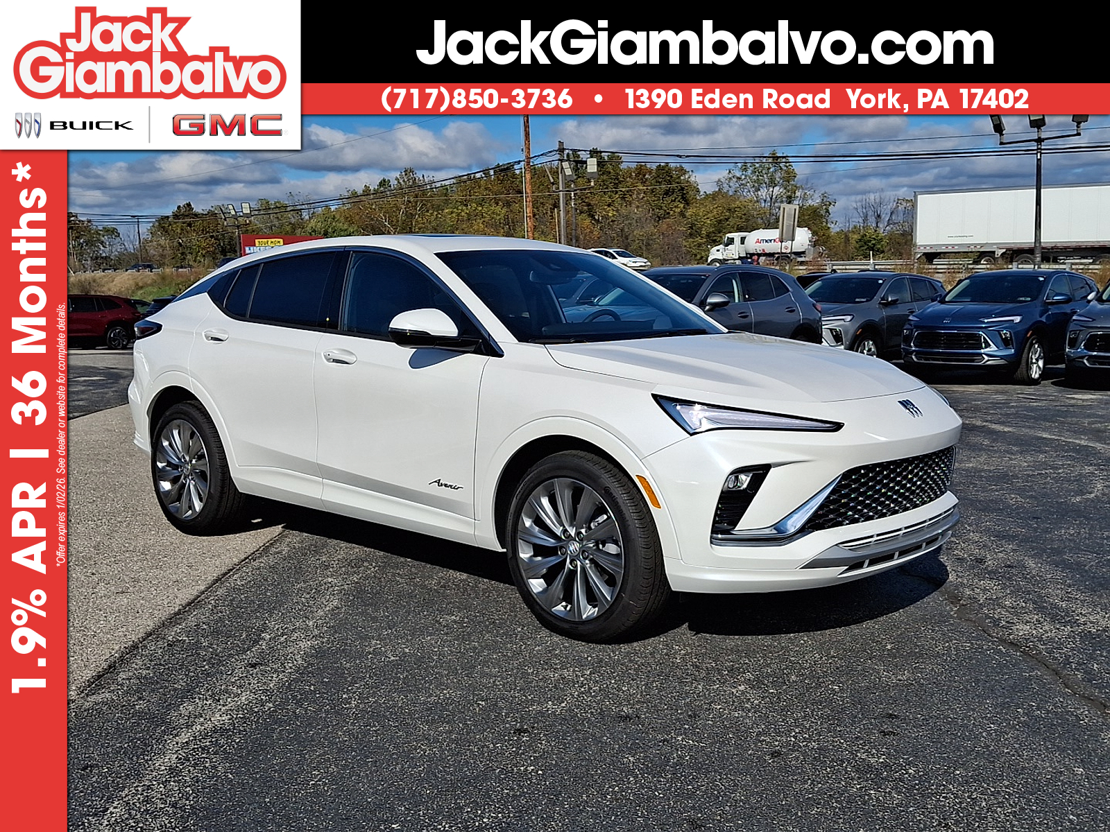 2026 Buick Envista Avenir's photo