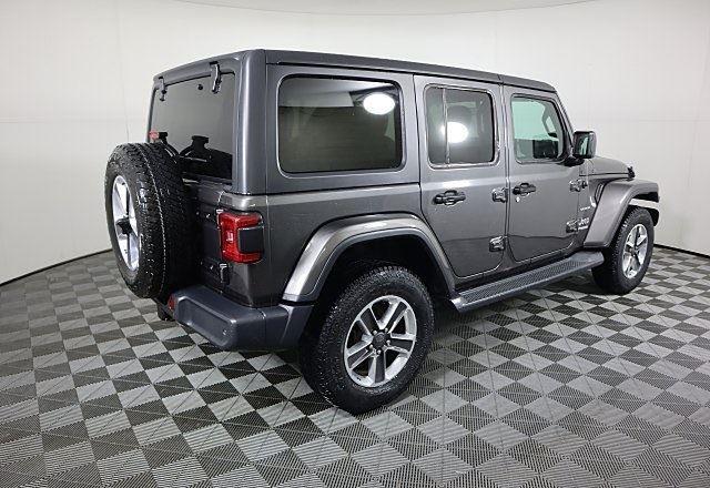 2019 Jeep Wrangler Unlimited Sahara photo 4