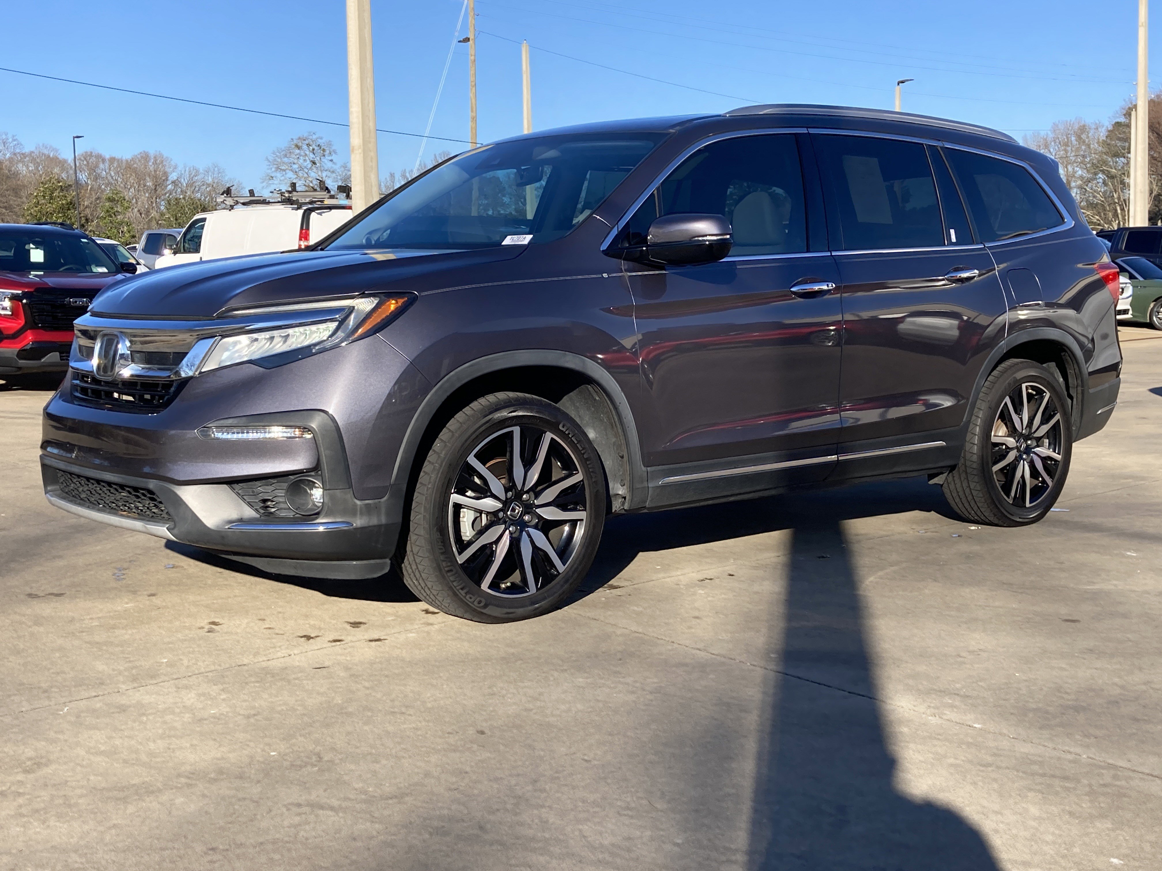 2022 Honda Pilot Touring's photo