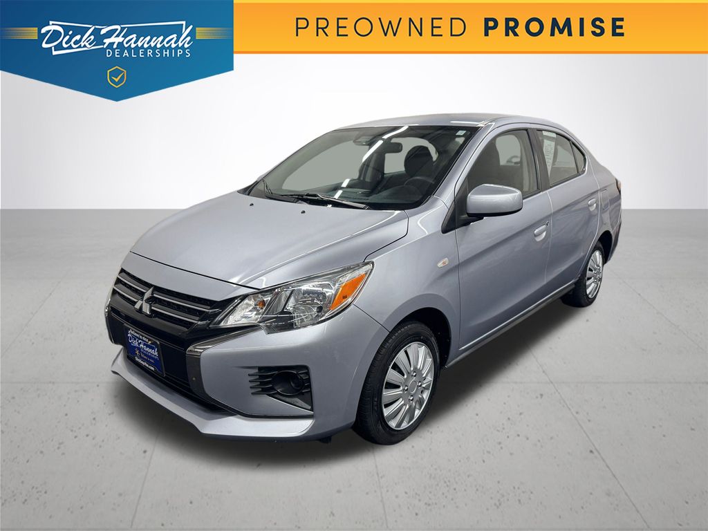 2024 Mitsubishi Mirage G4 ES's photo