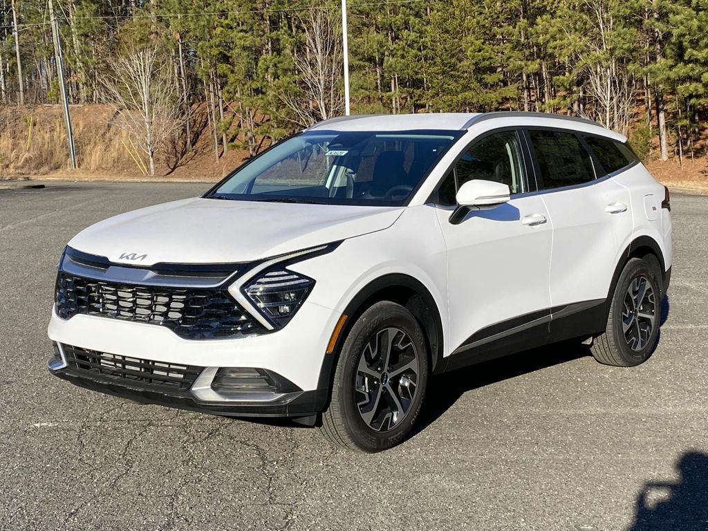 2025 Kia Sportage EX photo 4