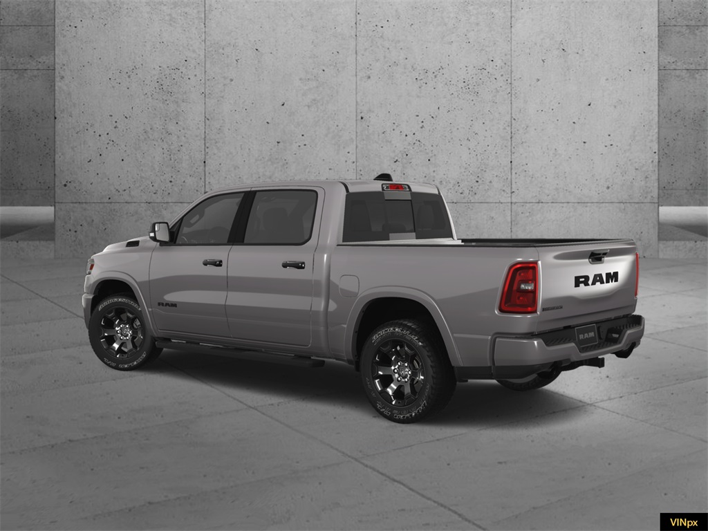 2025 Ram 1500 Big Horn Night Edition photo 3
