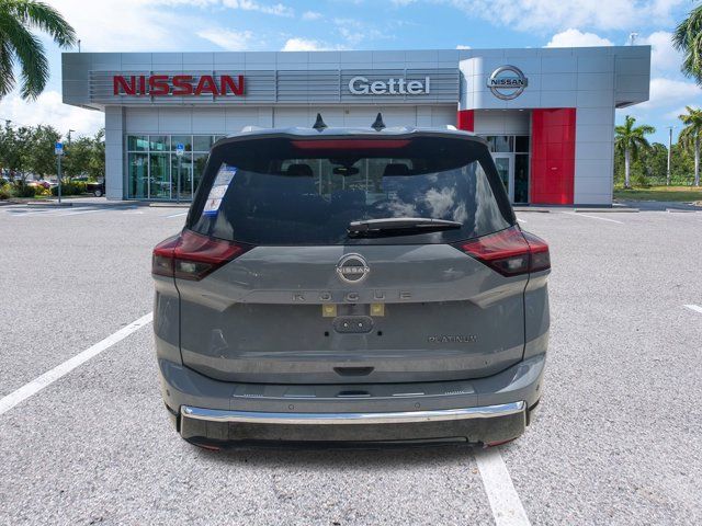 2025 Nissan Rogue Platinum photo 6