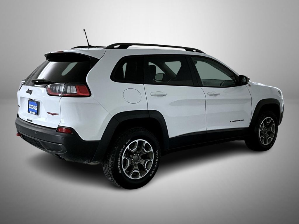 2020 Jeep Cherokee Trailhawk photo 5