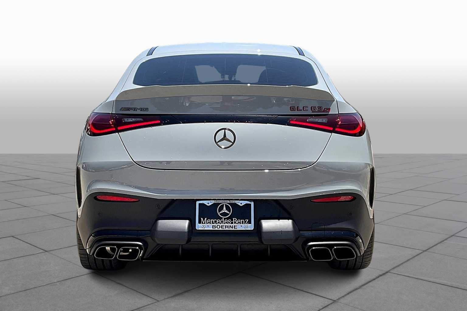 2025 Mercedes Benz GLC AMG 63 S E PERFORMANCE 4MATIC Coupe photo 4