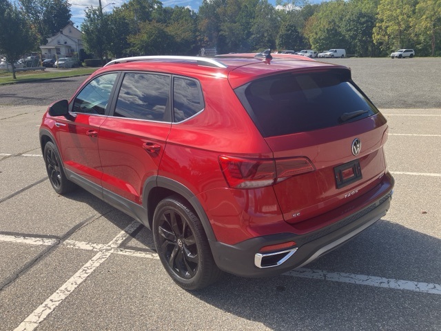 2022 Volkswagen Taos SE photo 7