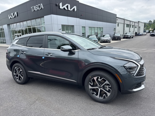2025 Kia Sportage Hybrid EX photo 2