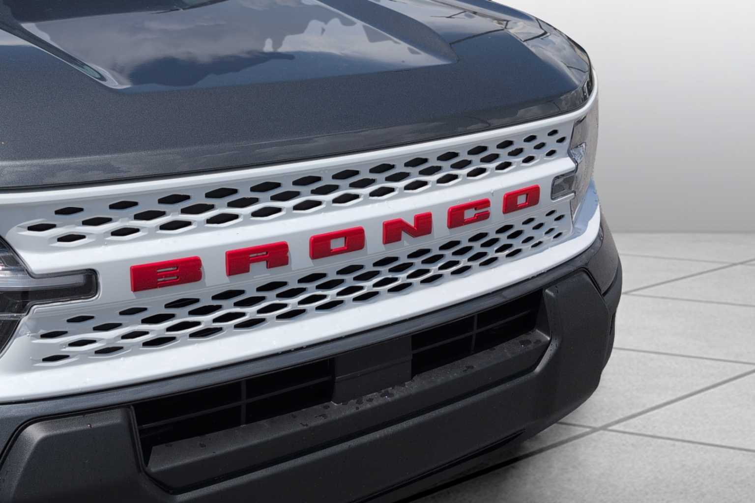 2025 Ford Bronco Sport Heritage photo 4