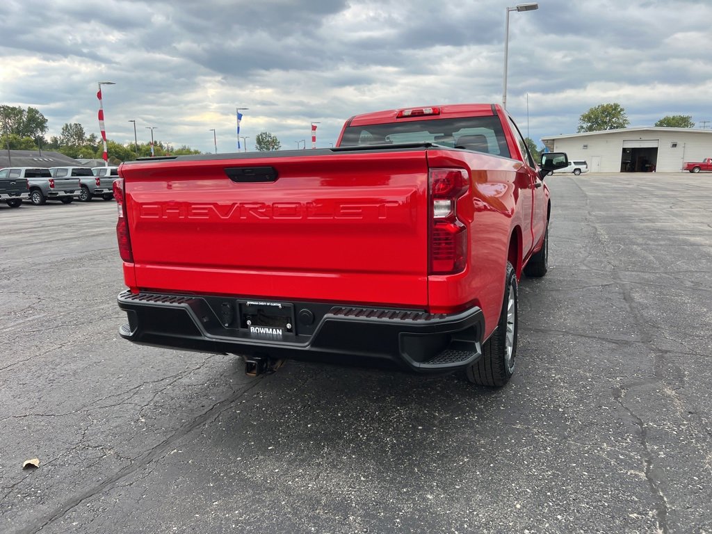 2022 Chevrolet Silverado 1500 photo 5