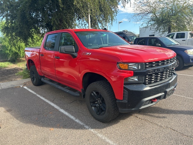 2020 Chevrolet Silverado 1500 Custom Trail Boss photo 3