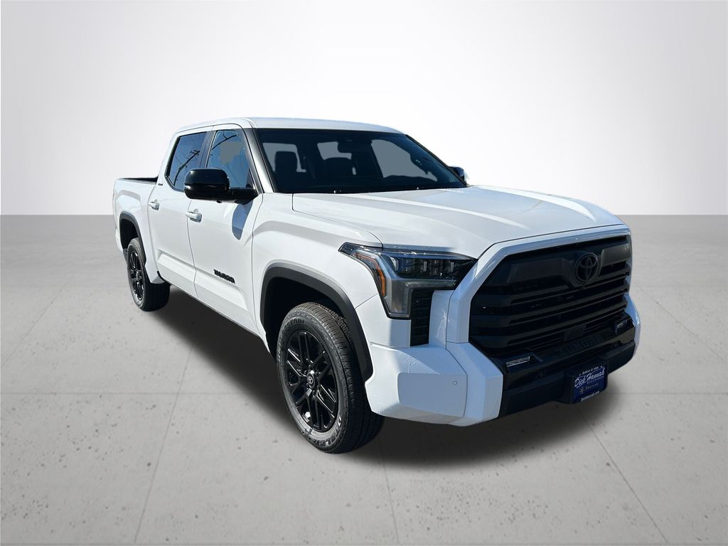 2026 Toyota Tundra Limited CrewMax photo 4