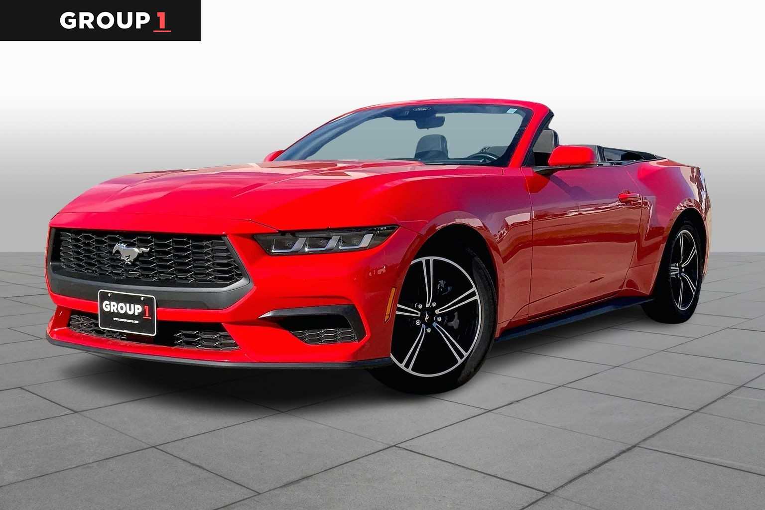 2024 Ford Mustang EcoBoost's photo