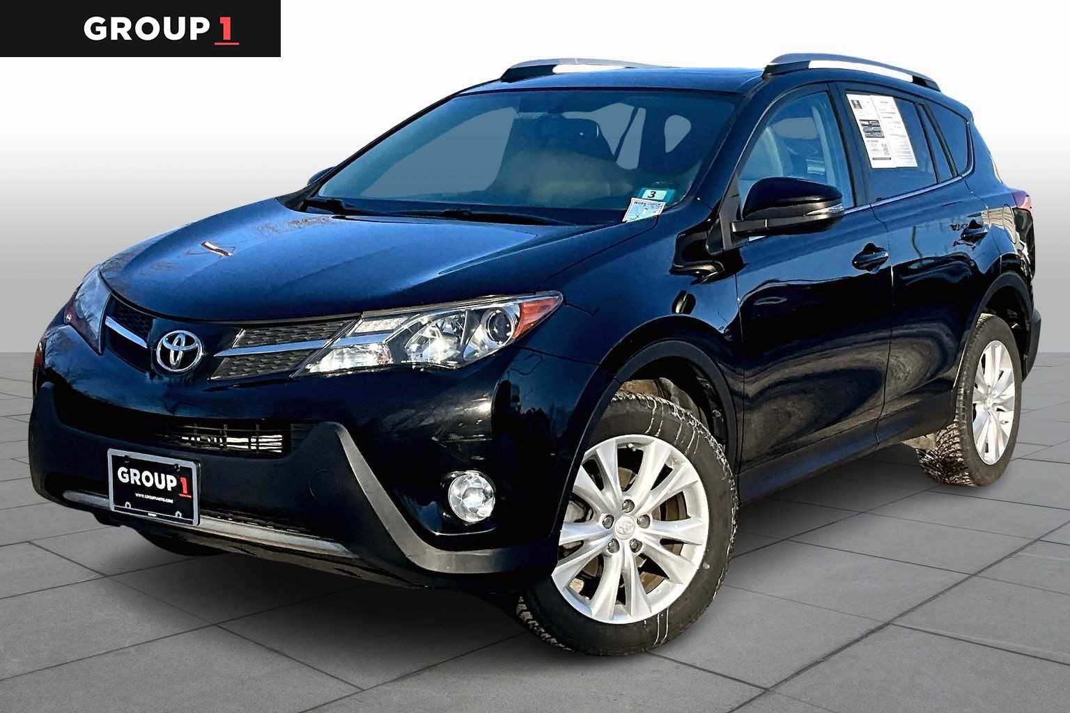 2015 Toyota RAV4 Limited