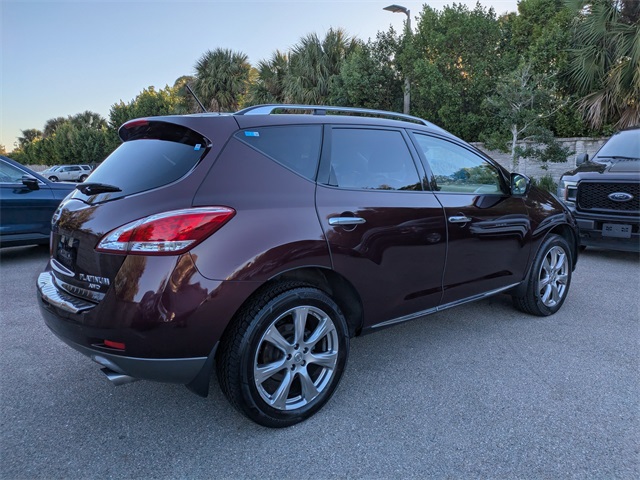 2014 Nissan Murano Platinum photo 4