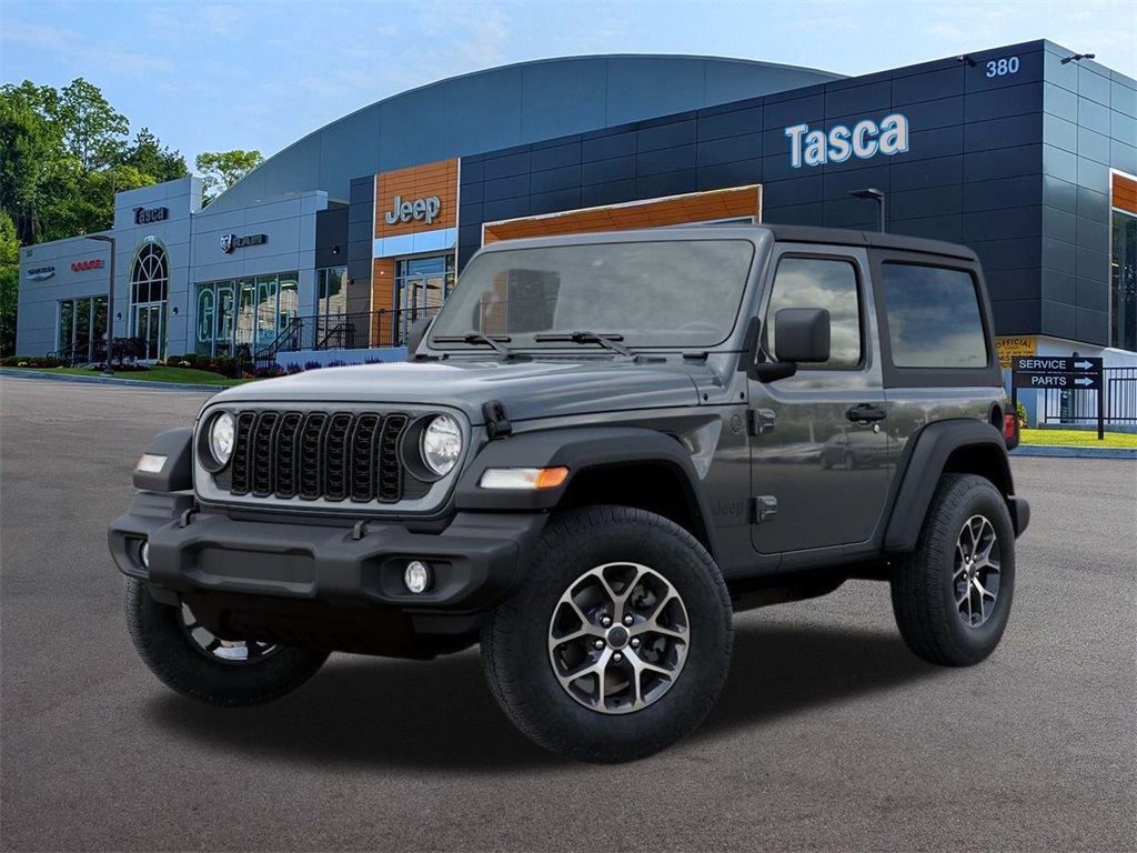 2025 Jeep Wrangler 2-Door Sport S