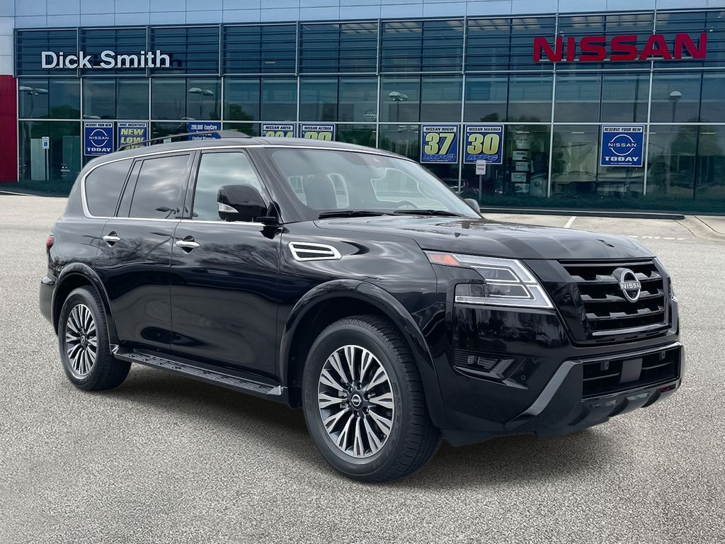2023 Nissan Armada SL's photo
