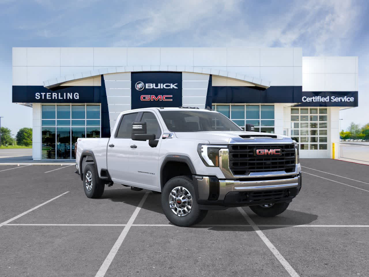 2026 GMC Sierra 2500HD Pro's photo