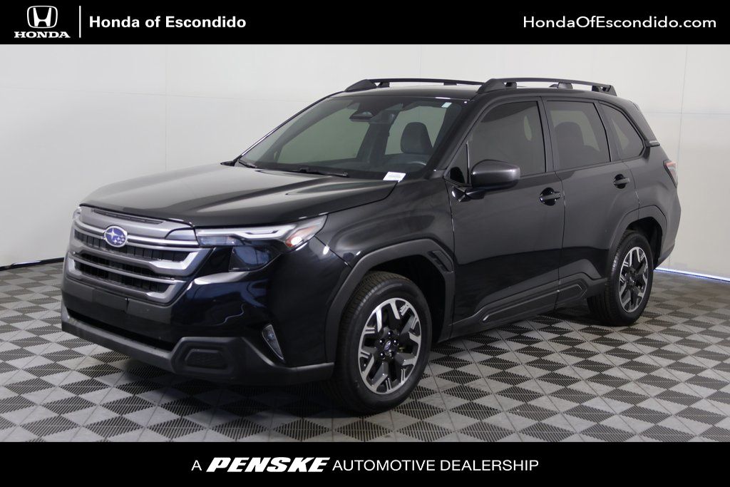 2025 Subaru Forester