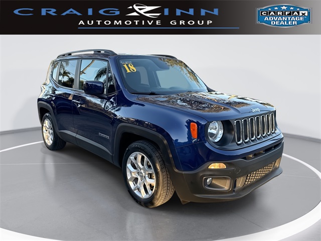 2018 Jeep Renegade Latitude