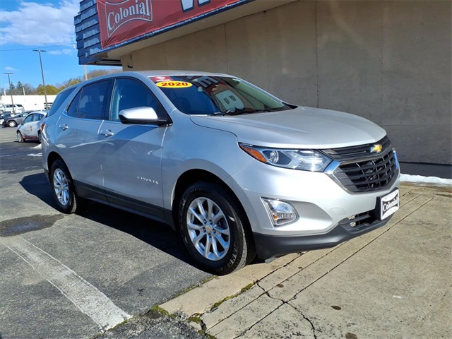 Used 2020 Chevrolet Equinox LT with VIN 2GNAXUEVXL6167285 for sale in Indiana, PA