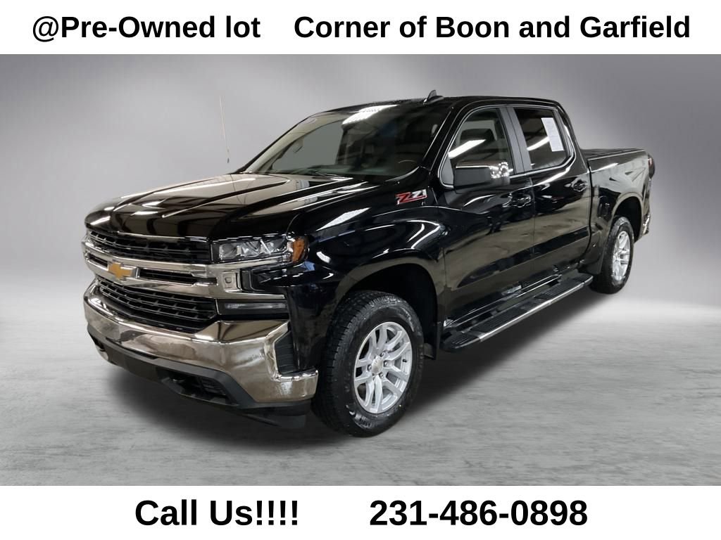 2019 Chevrolet Silverado 1500 LT's photo