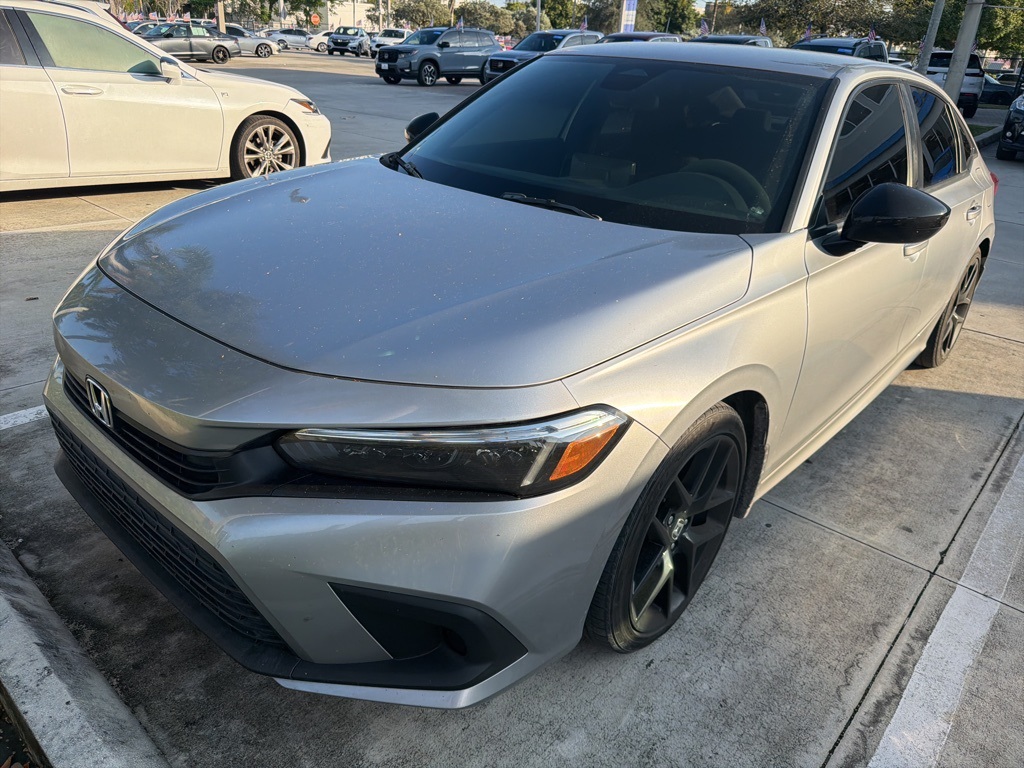 2023 Honda Civic Sport's photo