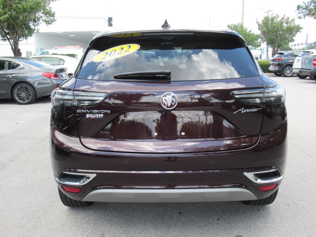 2022 Buick Envision Avenir photo 5