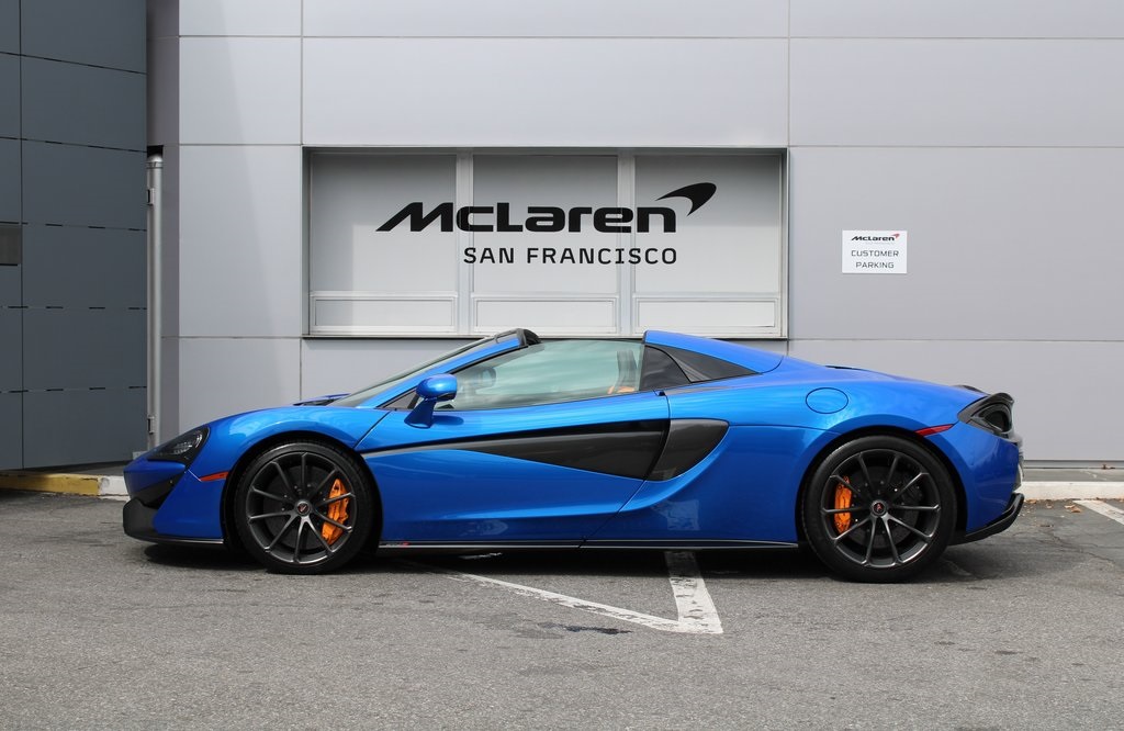 2018 Mclaren 570S Spider photo 29