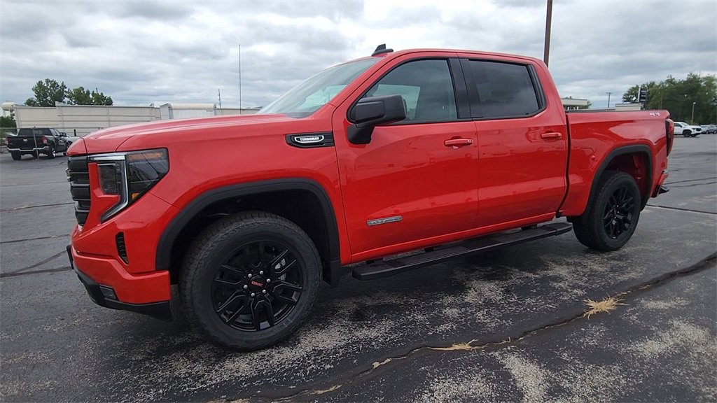 2025 Gmc Sierra 1500 Elevation photo 3