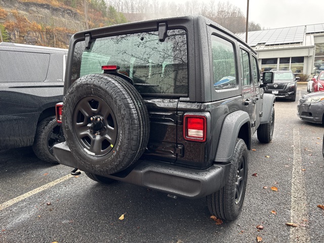 2026 Jeep Wrangler Sport photo 3