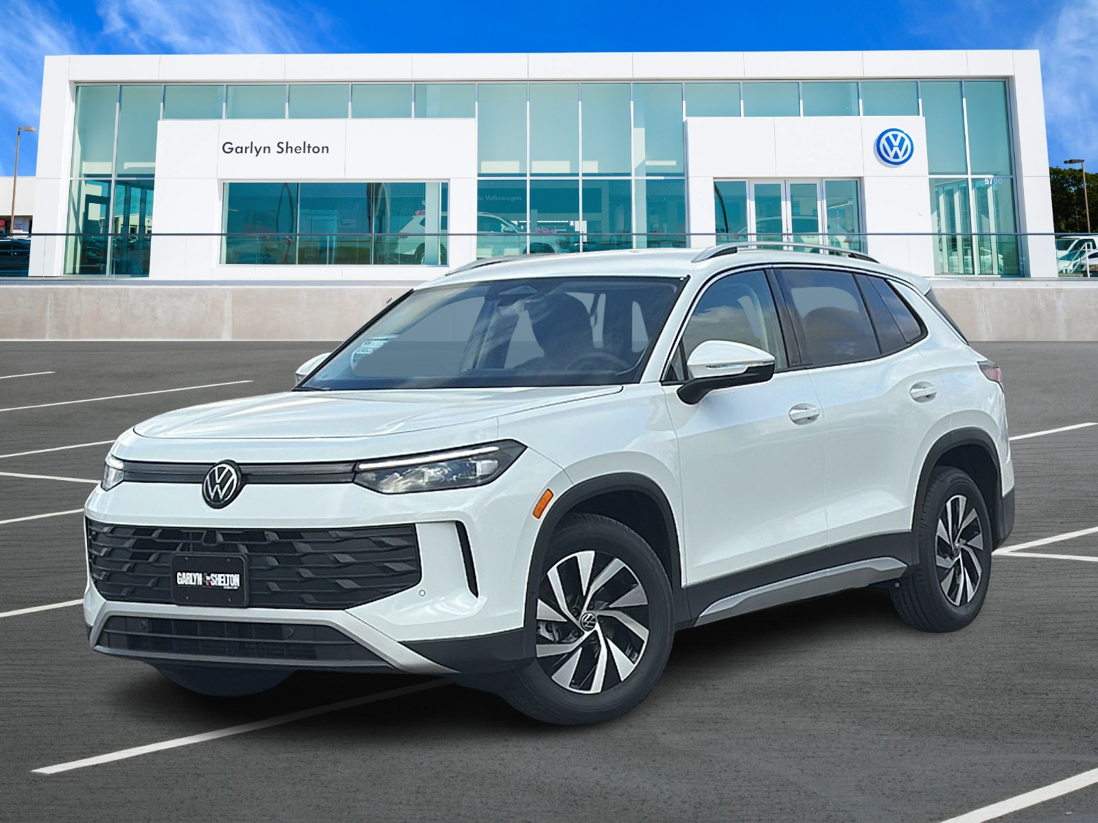 2026 Volkswagen Tiguan S's photo