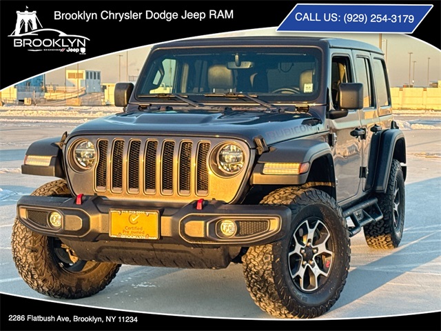 2021 Jeep Wrangler Unlimited Rubicon's photo