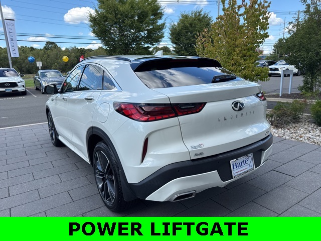 2022 Infiniti QX55 Luxe photo 5