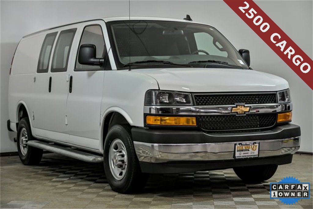 2023 Chevrolet Express Cargo Work Van's photo