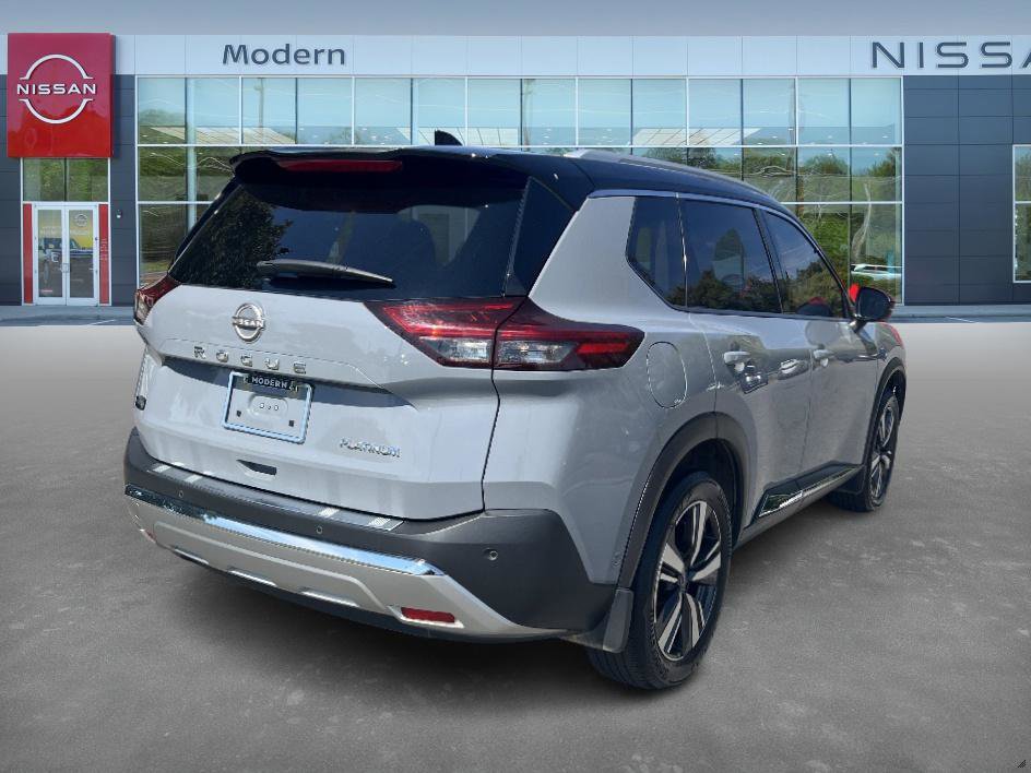 2023 Nissan Rogue Platinum photo 5