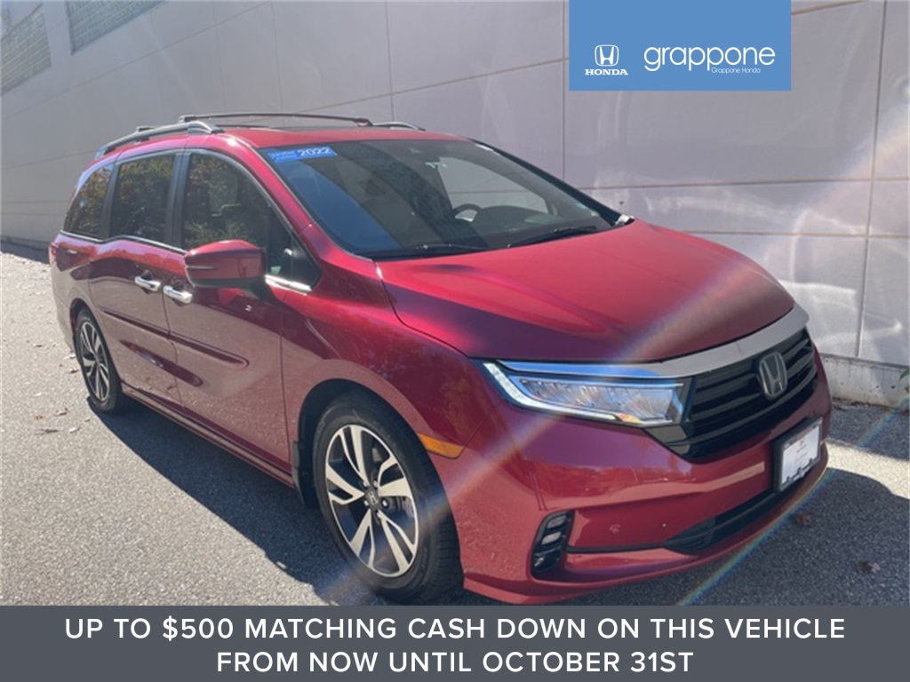 2022 Honda Odyssey Touring