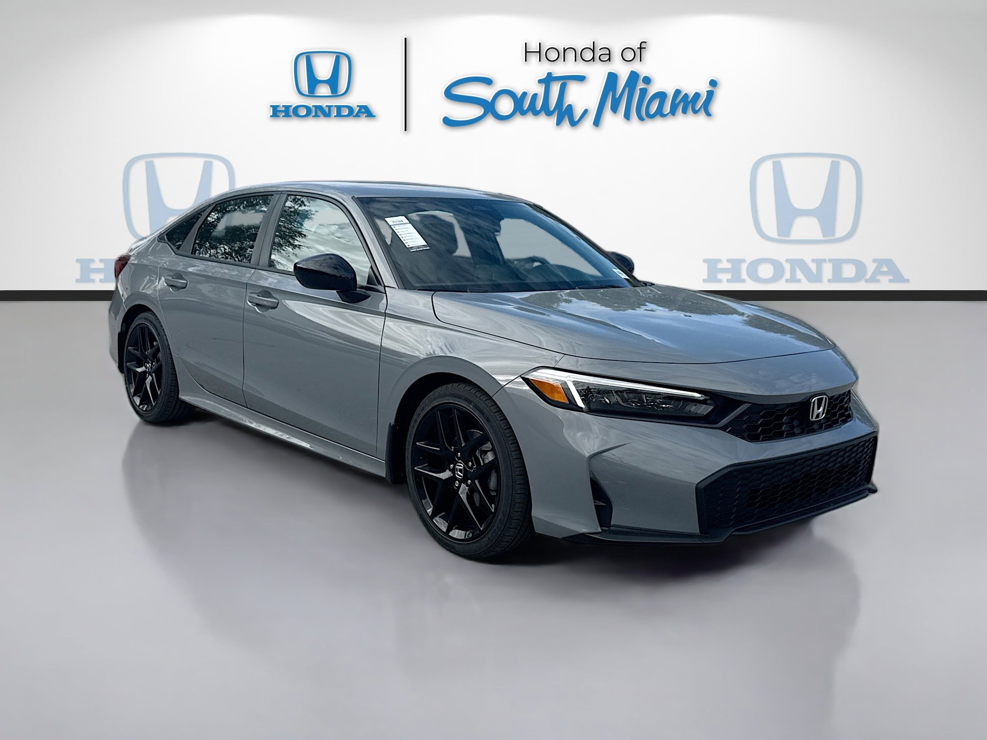 2026 Honda Civic Sport's photo