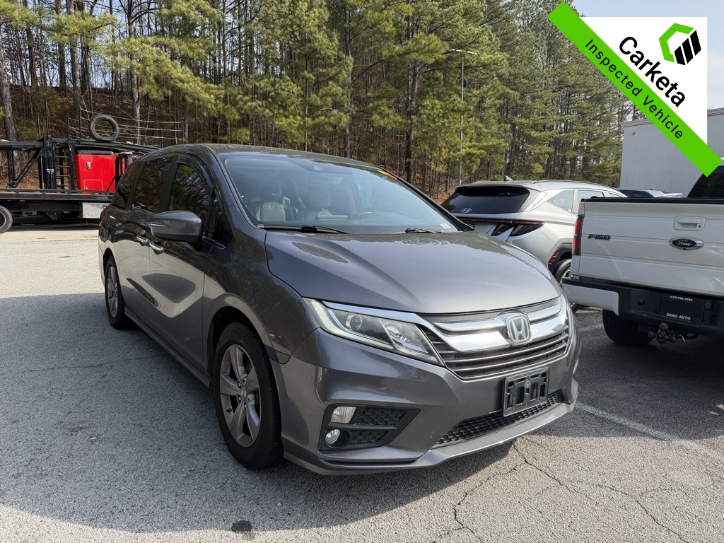 2018 Honda Odyssey EX-L's photo