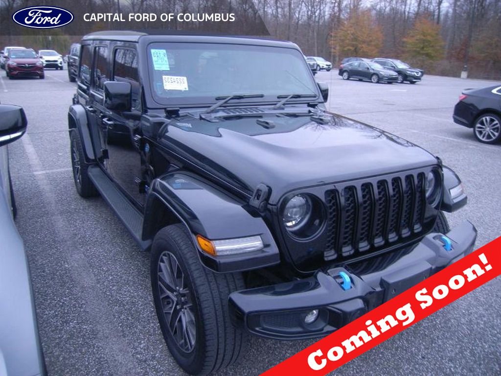 2023 Jeep Wrangler 4xe High Altitude 4XE's photo